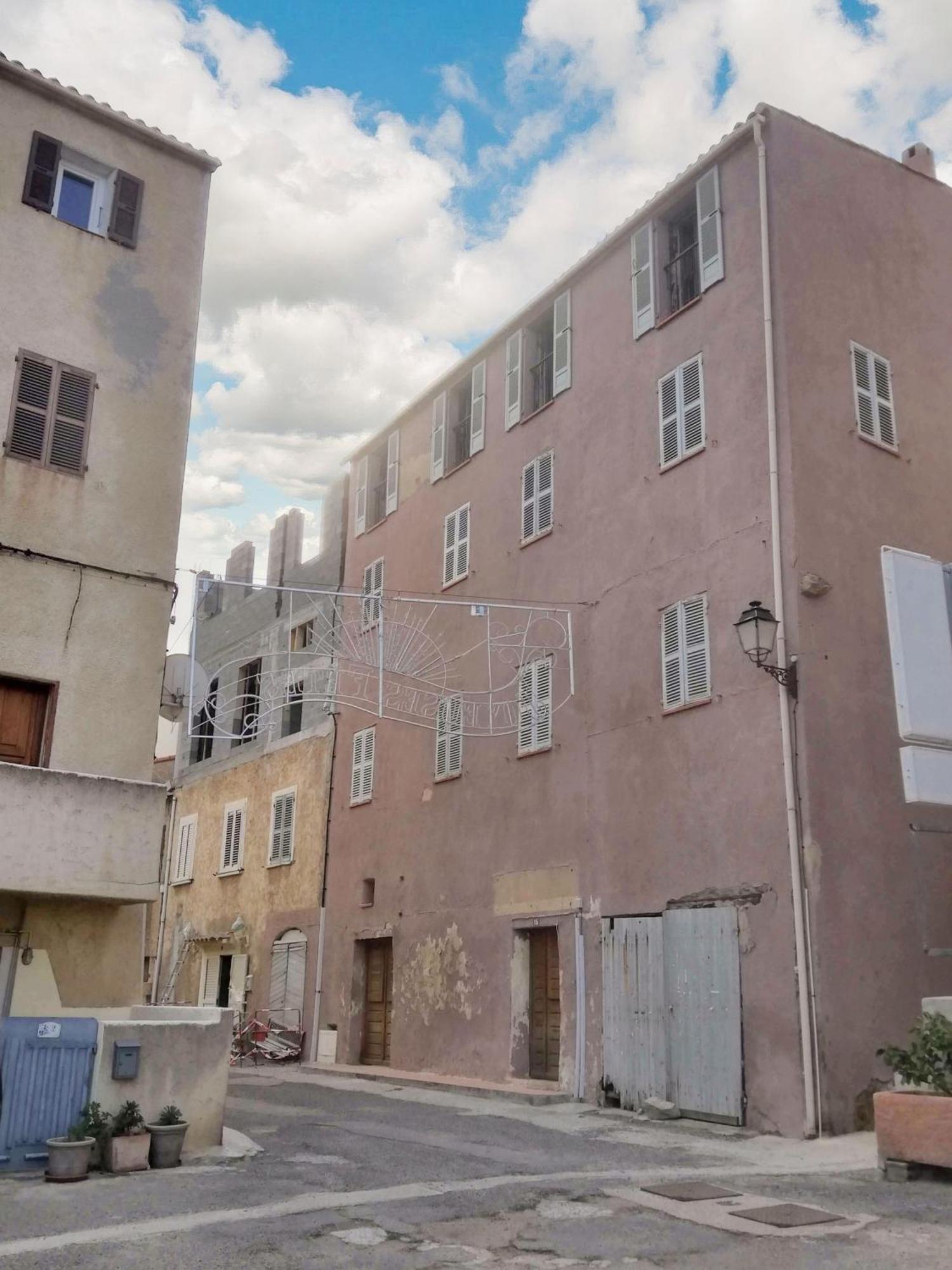 Appartement Spacieux A Algajola Algajola  Luaran gambar